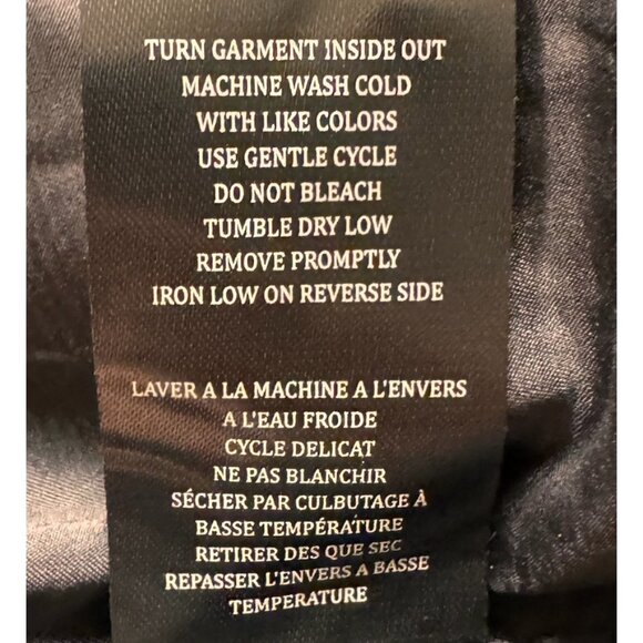 Blank NYC MSRP $98 Plaid Double Breasted Blazer Jacket Workwear Brown Black XS - Picture 5 of 7